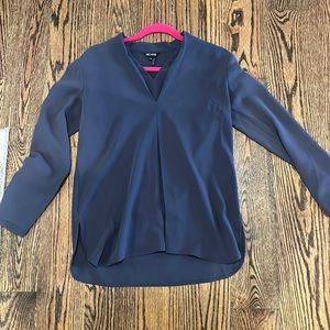 NIC + ZOË LONG SLEEVE BLOUSE